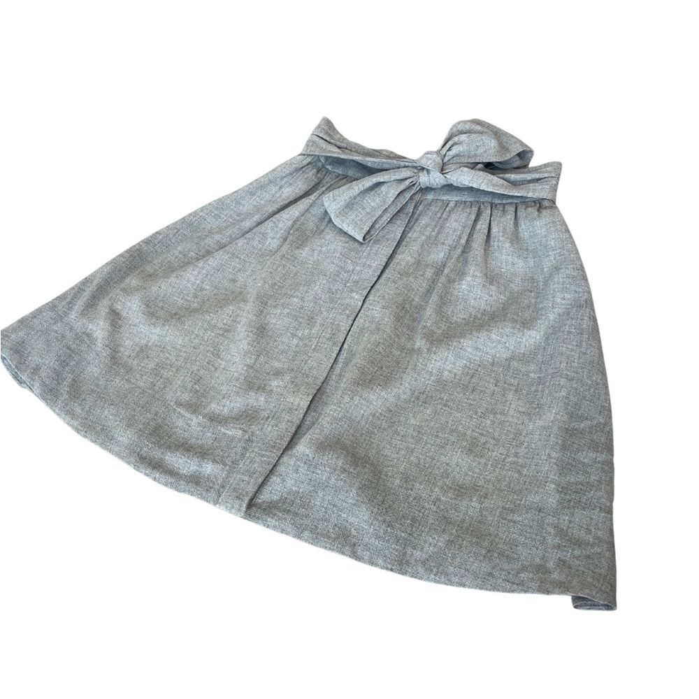 Club Monaco Gray Wool Skirt